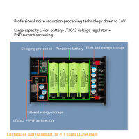 LHY เสียง LT3042 Low Noise High Precision Linear Regulator 5V 1.5A DC Power แบตเตอรี่ USB