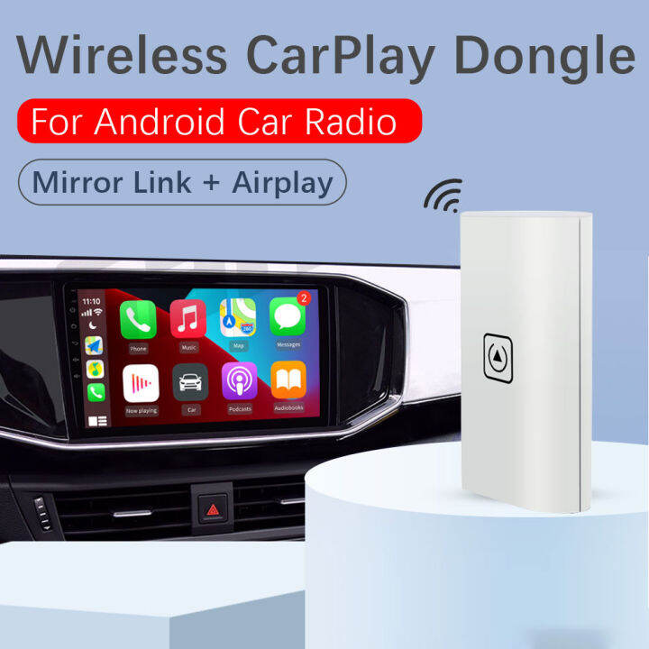 อะแดปเตอร์-carplay-ไร้สาย-android-กล่องสตรีมมิ่งอัตโนมัติกล่อง-carplay-ai-box-สำหรับเบนซ์-vw-audi-kia-skoda-วอลโว่ฮอนด้า-hyundai