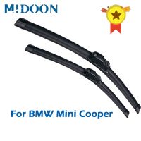 [A Neotype] MIDOON ใบปัดน้ำฝนด้านหน้าใบปัดน้ำฝนสำหรับ BMW Mini Cooper S หนึ่ง R50 R53 Clubman R55กระจกหน้ากระจกหน้าต่างด้านหน้า19 Quot; 18 Quot;