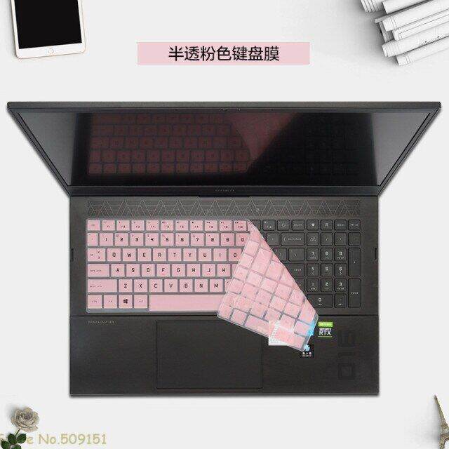Silicone Laptop keyboard Cover Skin Protector For HP Victus 16.1