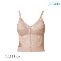 Jintana เสื้อชั้นในเพิ่มความกระชับช่วงลำตัว (ไม่เสริมโครง) รุ่น Basic bra รหัส JL133 สีเบจ