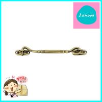 ขอสับ ISON 449-4ABLABEL 4 นิ้ว สีทองเหลืองรมดำCABIN HOOK EYE LATCH ISON 449-4ABLABEL 4" ANTIQUE BRASS **บริการเก็บเงินปลายทาง**