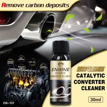 3pcs Boost Up Car Engine Catalytic Converter Cleaner Multipurpose Deep  Cleaning