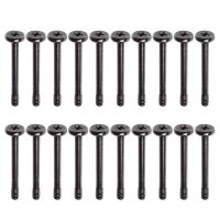 6#-32x30mm Computer PC Case Screws Video Card Radiator Water Cooling Fan Lengthened Phillips Flat Head Mount Screw 20PCS Graphics Cards