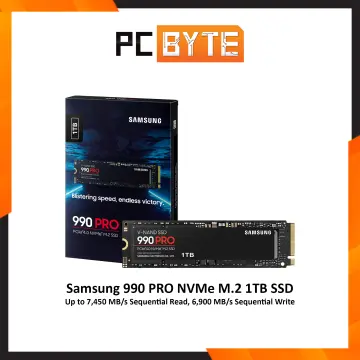 Samsung - 990 PRO 4TB Internal SSD PCle Gen 4x4 NVMe