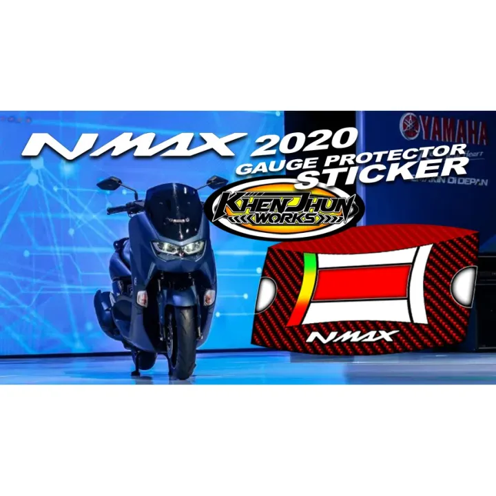 Gauge Protector Yamaha Nmax V2 2020 Red V1 Lazada PH