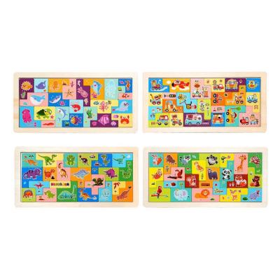 Tangram Jigsaw Wooden Blocks Puzzles Brain Teasers Puzzle Blocks Sensory Toys for Kids Tangram Jigsaw Brain Teasers Montessori Toys Colorful Puzzle Blocks Early Education Intelligence Games astounding