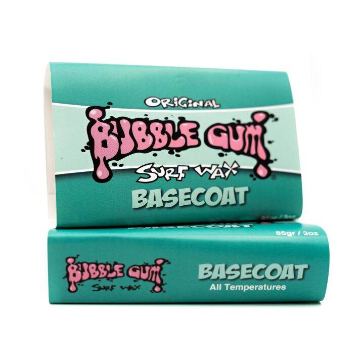 Bubblegum Surf Wax Base CoatSurfboard Wax for surfboards, skimboards