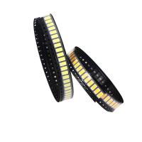 FORESTRY 100ชิ้น SMD 0.5W 35-40lm สีขาว LED ไดโอดแสงสีขาวอบอุ่น