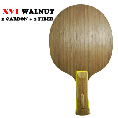 XVT WALNUT Carbon Fiber 11 layers Elastic Table Tennis Blade ping pong blade table tennis bat Free shipping