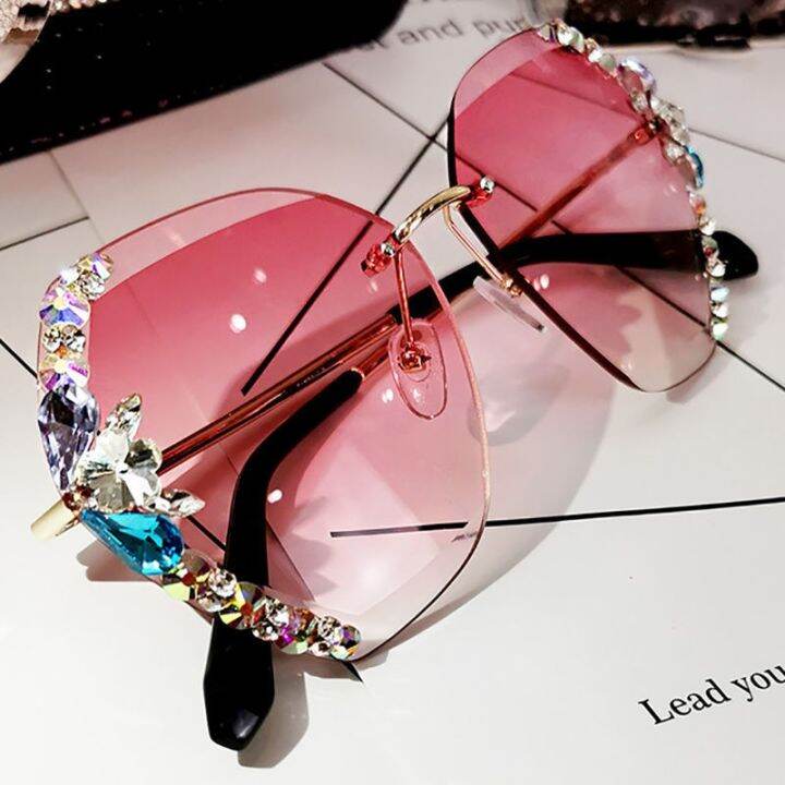 the-new-fashion-sunglasses-uv-ms-big-face-show-thin-diamond-frameless-sunglasses-female-ins-han-edition-tide