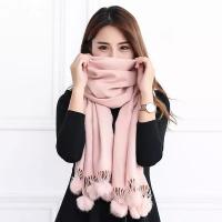 {Warm scarf}200X70ซม. ฤดูหนาวนุ่มอบอุ่นผ้าพันคอแคชเมียร์ UNISEX ยาว Tassels ผู้หญิง Thicken Wrap Shawl สุภาพสตรีขนสัตว์ Pashmina 270G Muffler