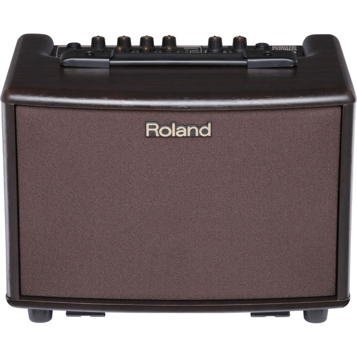 roland-ac-33-acoustic-amp-แอมป์โปร่ง-แอมป์อคูสติก-30-วัตต์-มีเอฟเฟคchorus-amp-reverb-ในตัว-มี-anti-feedback-amp-looper-เสียบหูฟังได้-แถมฟรีอแดปเตอร์