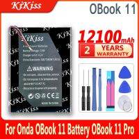 12100Mah Kikiss 100% Obook11ใหม่สำหรับ Onda Obook 11 Obook 11 Pro/ 11 Plus Obook11 Pro Oboo11 Plus Lap