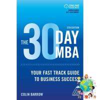 Online Exclusive 30 DAY MBA, THE: YOUR FAST TRACK GUIDE TO BUSINESS SUCCESS หนังสือภาษาอังกฤษ ใหม่ พร้อมส่ง