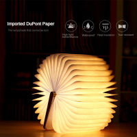 Creative 3D Led Book Night Light พร้อมลำโพงบลูทูธรีโมทคอนล Book Light USB ชาร์จโคมไฟตั้งโต๊ะ Home Decor