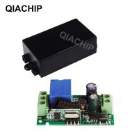 【On Sale】 PIN UP QIACHIP รีโมทคอนโทรลไร้สาย,AC 110V 220V 1CH RF 433Mhz ควบคุมไฟประตู LED