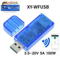 1ชิ้นแอป Sinilink WIFI-USB รีโมทคอนโทรลโทรศัพท์มือถือ3.5-20V 5A 100W โทรศัพท์มือถือแอปสมาร์ทโฮม XY-WFUSB