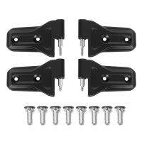 1 Set Heavy Duty Door Hinges Accessories for Jeep Wrangler JL JT 2018-2022 Left+Right