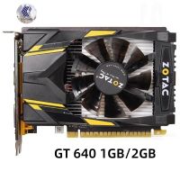 ZOTAC การ์ด Geforce วิดีโอ GT 640แบบดั้งเดิม1GB 2GB การ์ดแสดงผล128Bit แผนที่ GPU สำหรับ2GD GT640 NVIDIA 3 HDMI DVI VGA