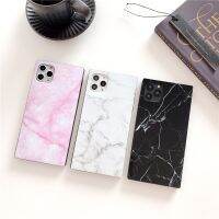 [Phone case] Luxurymarblefor12 11 13 Promatte Squarefor iPhone X XR XS7 8 Plus Soft Silicone Capa