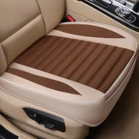ขายดี [คลังสินค้าพร้อม] Breathable สำหรับสี่ประตูซีดานรถ Suv ที่นั่งเคสสากลเบาะรองนั่งในรถผ้าลินินรถเบาะรองนั่งฝาครอบเสื่อนิรภัย Luxury พรมรถยนต์