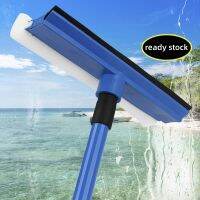 ┇◕▬ [EPAY] Window Wiper Double-Sided Retractable Sponge Cleaner Glass Brushs with Long Handle for Car Glass Home