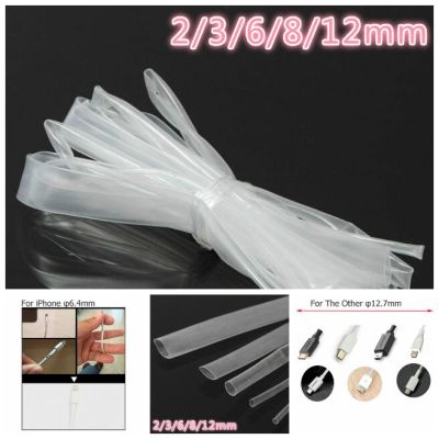 Heat shrink tube transparent Wrap Wire Sell Connector heat shrinkable tubing Wrap Wire kits 2:1 heat shrink tubing 1 Meter Cable Management