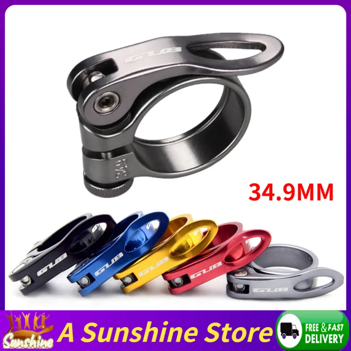 【Ready Stock】MTB Road Bicycle Seatpost Clamp Quick Release Seat Post