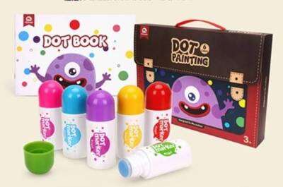 Dot Painting สีแท่งใหญ่ แบรนด์ MOBEE จับถนัดมือ บอกเลยว่าชุดนี้คุ้มมาก