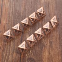 ◇✹ 10Pcs 19x19mm Antique Upholstery Nail Tachas Jewelry Gift Box Door Sofa Furniture Decorative Tack Stud Pushpin Red Bronze