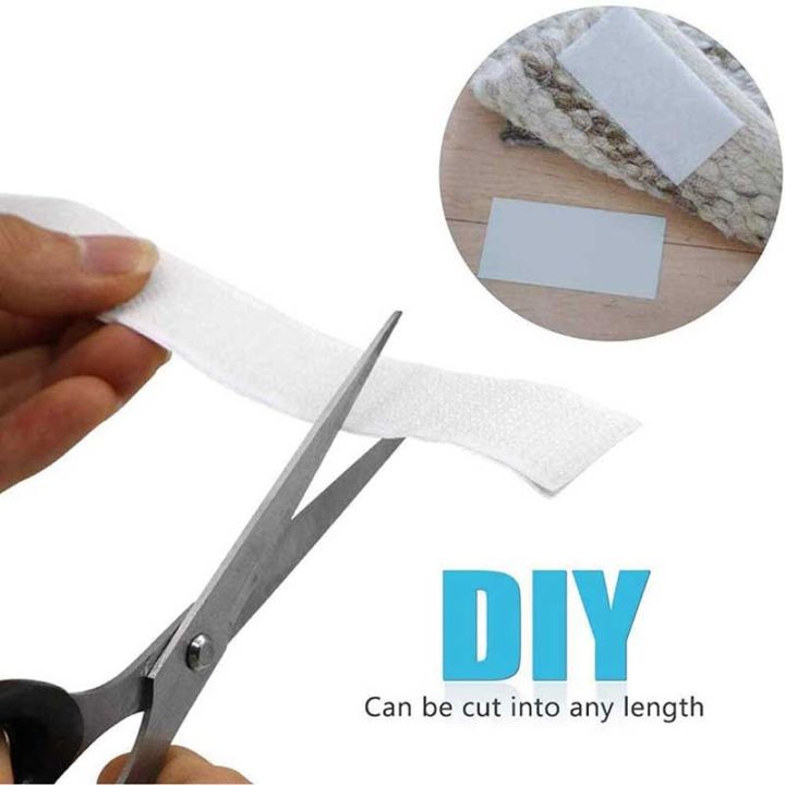 5meter-hook-and-loop-strips-with-adhesive-fastener-tape-nylon-sticker-magic-tape-with-glue-diy-accessories-16-20-25-30-50-100mm