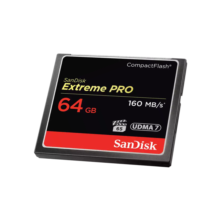 sandisk-extremepro-cf-160mb-150mb-s-64gb-การ์ดความจำ-ของแท้-ประกันศูนย์ตลอดอายุการใช้งาน