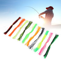 Fishing Jig Lures Skirts Silicone Fishing Skirts Elastic for DIY Bait Accessories