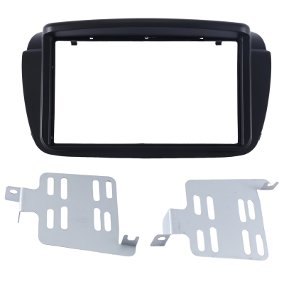 Car Radio Fascia for Fiat Doblo Opel Combo Tour DVD Stereo Frame Plate Adapter Mounting Dash Installation Bezel Trim Kit