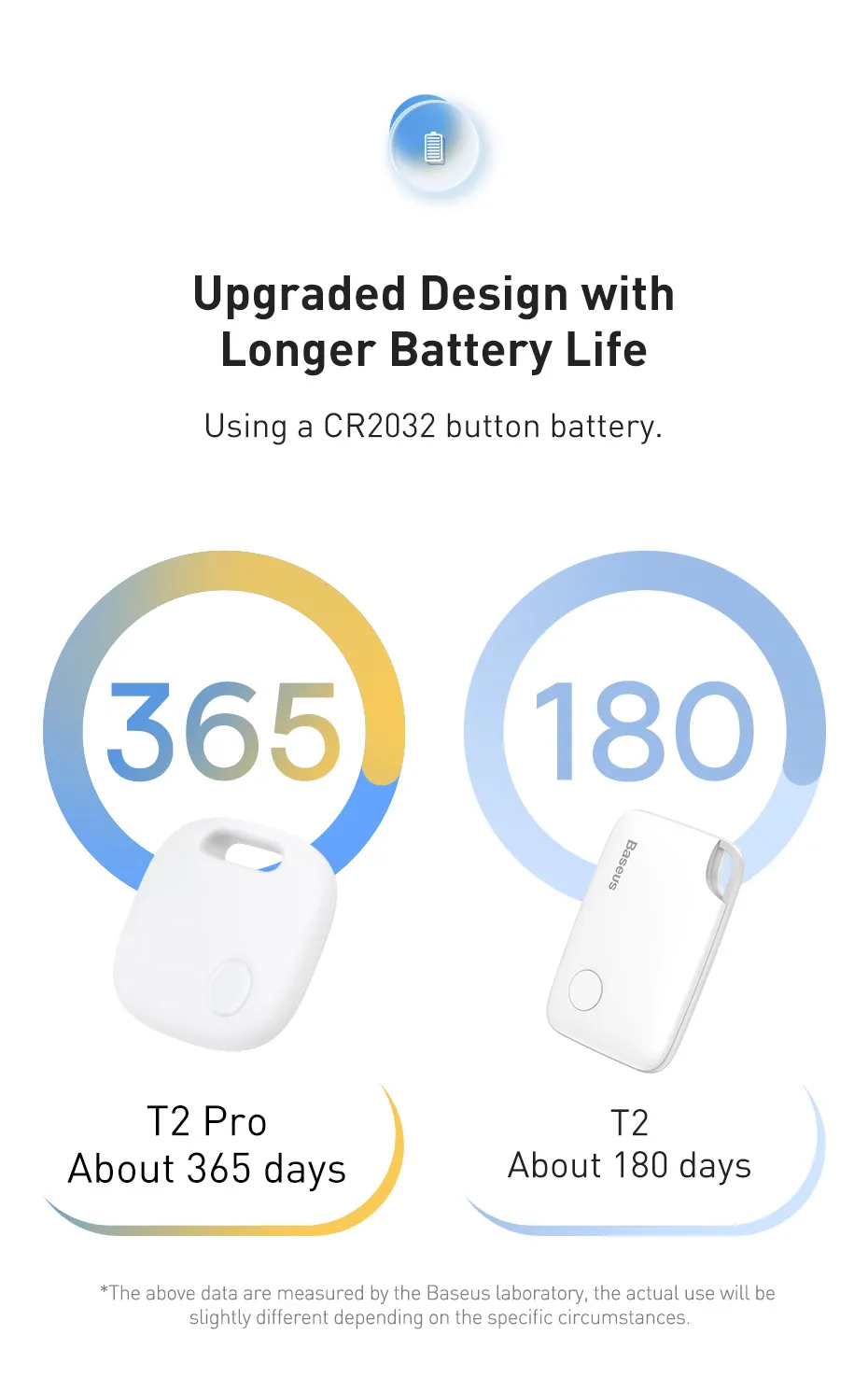 Hướng dẫn sử dụng Tag Bluetooth Baseus T2 Pro