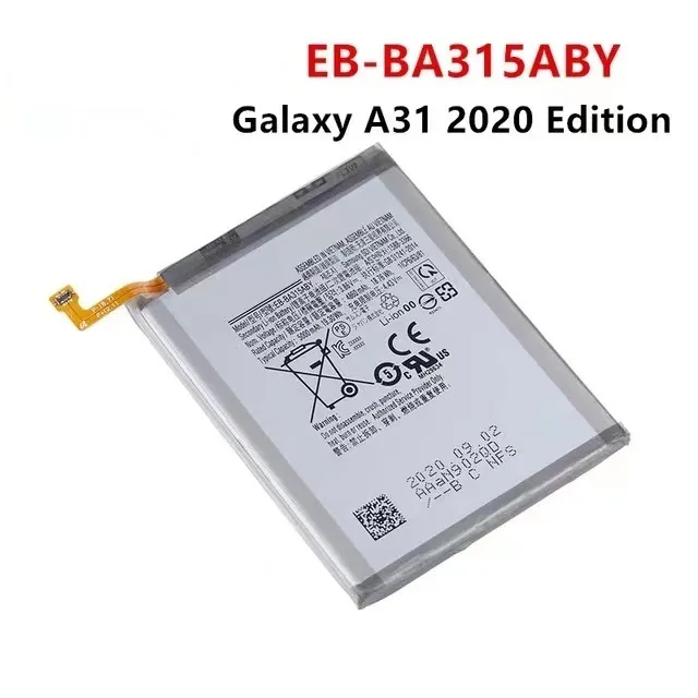 Oem Samsung Battery For A31 A315 A32 Sm A315f Ds A325 A315g A325f