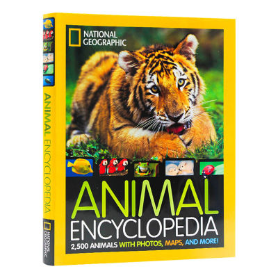 National Geographic mammal encyclopedia in English original National Geographic animal encyclopedia in English