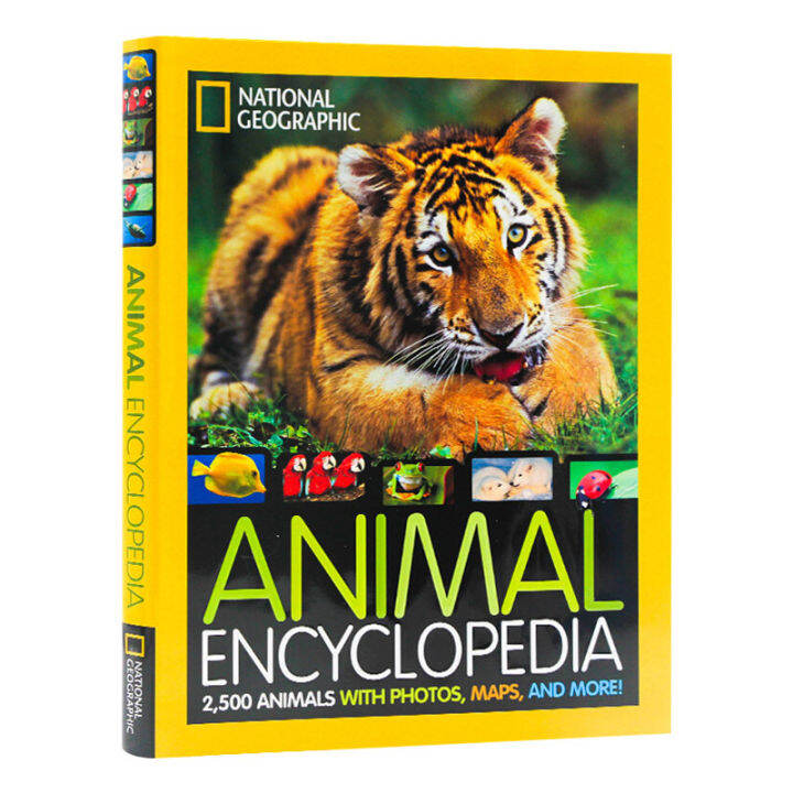 National Geographic mammal encyclopedia in English original National