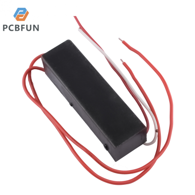 pcbfun DC 3.7-7V แรงดันโมดูลตัวจุดไฟเครื่องกำเนิดแรงดันสูง20KV 20000V เพิ่มพลังโมดูลพลังงานเครื่องกำเนิดไฟฟ้าแรงสูง