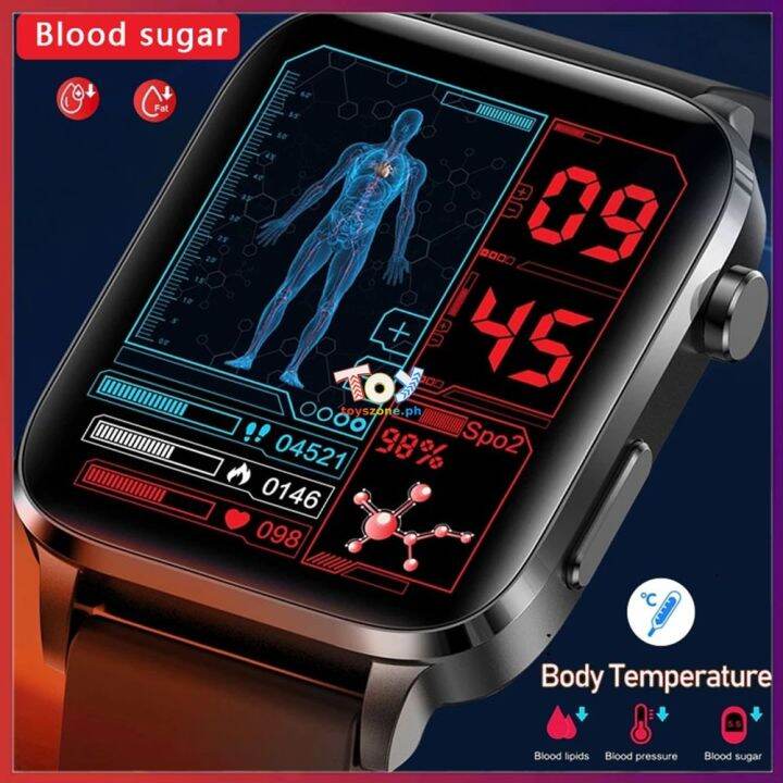  New Smart Watch 1.7inch Laser Treatment Body Temperature Accurate