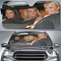 【CW】 Britney Lindsay Car Accessories 2000s SunShade Windshield Sunshade