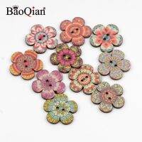 【YF】♣✲  50Pcs 20/25mm series Buttons Clothing Sewing Scrapbooking Accessories