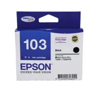 EPSON INK 103/T103190 BK T40W/TX600FW