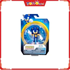 Sonic Prime Netflix Action Figures 3 Pack Mangey Tails Eggforcer