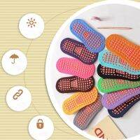 ✎ Adult Child Foot Massage Cotton Quick Dry Yoga Socks Floor Socks Silicone Non Slip Socks Sole Dispensing Early Education Socks