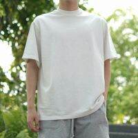 CIRCULAR เสื้อยืดทรงหลวม พร้อมปัก ผู้ชาย สีขาว Jelly in landfill T-shirt with Embroidery