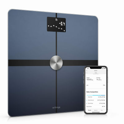 Withings Body+ - Smart Body Composition Wi-Fi Digital Scale with smartphone app