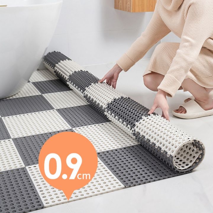 removable-diy-splice-bath-mat-anti-slip-massage-shower-carpet-for-stitching-waterproof-puzzle-pad-bathroom-accessories