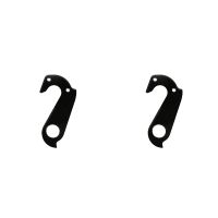 2X Derailleur Hanger for Rim R3 R5 CA S2 S3 S5 Team Vwd Rca Road Bikes Rear Mech Dropout,Black